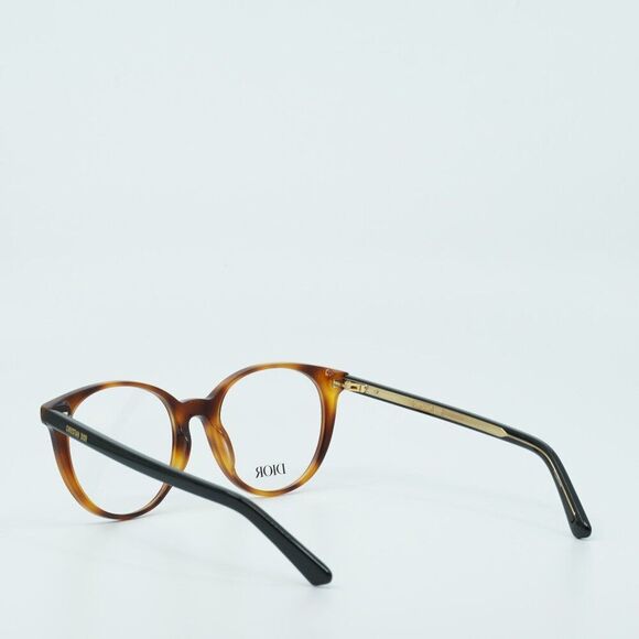 🕶️ New Dior DIORSPIRITO RI 2600 Eyeglasses - Blonde Havana Frame - Picture 5 of 6